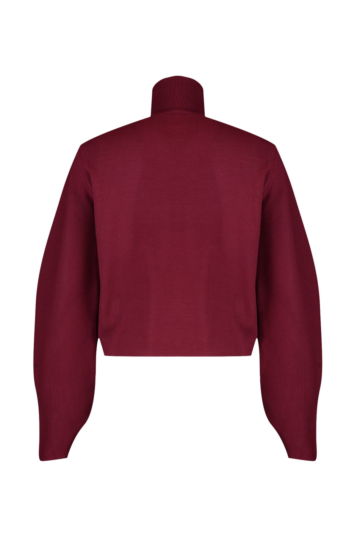 Trendyolmilla  Bordo Basic Balıkçı Yaka Triko Kazak TWOAW21KZ0485 - Görsel 8