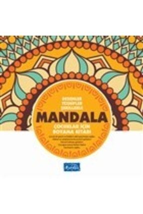 Desenler Tezhipler Şekillerle Mandala - Sarı Kitap KRT.OBD.9786053033318