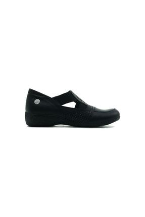 D22ya-3525 Kadın Siyah Ayakkabı D22YA-3525