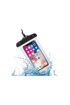 Standart Ebatlarda Universal Su Geçirmeyen Telefon Kılıfı 6.1 Inçe Kadar Destekler SKU: 261164