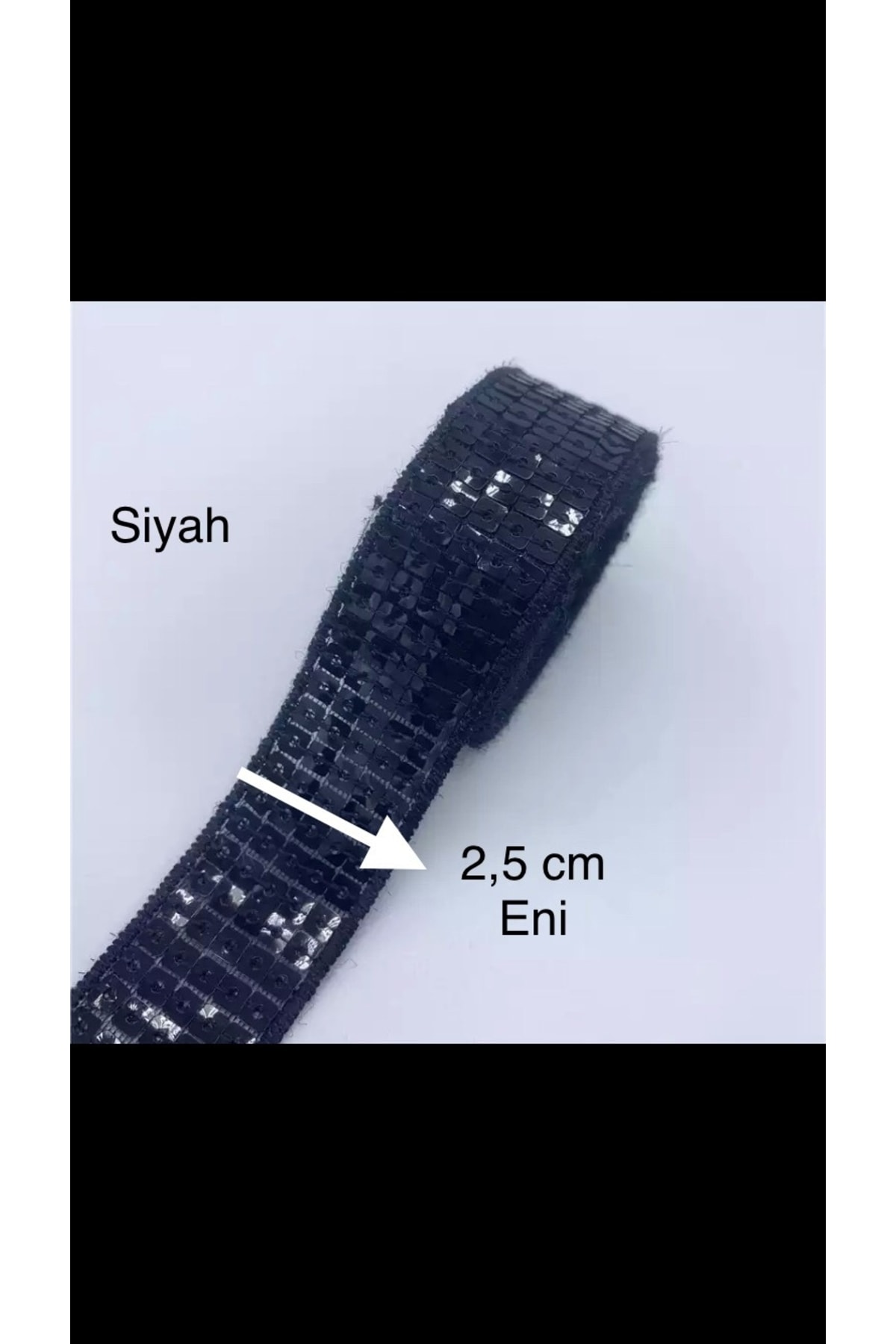 Sequin Ribbon Ribbon Sequin Ribbon Mortar 2 Meters