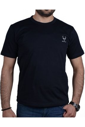 Erkek T-shirt Bisiklet Yaka T-shirt ALPY'S ERKEK 1005