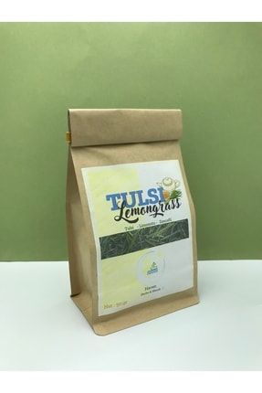 Lemongrass 50 gr Tulsi Limonotu Zencefil Bitki Çayı TLSLMN