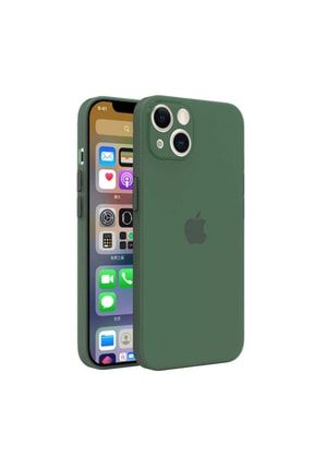 Apple Iphone 13 Mini Uyumlu Kılıf Mat Ince Esnek Perfect Cover With Flexible Matte Fine Texture CS-FRSTAPPLE79