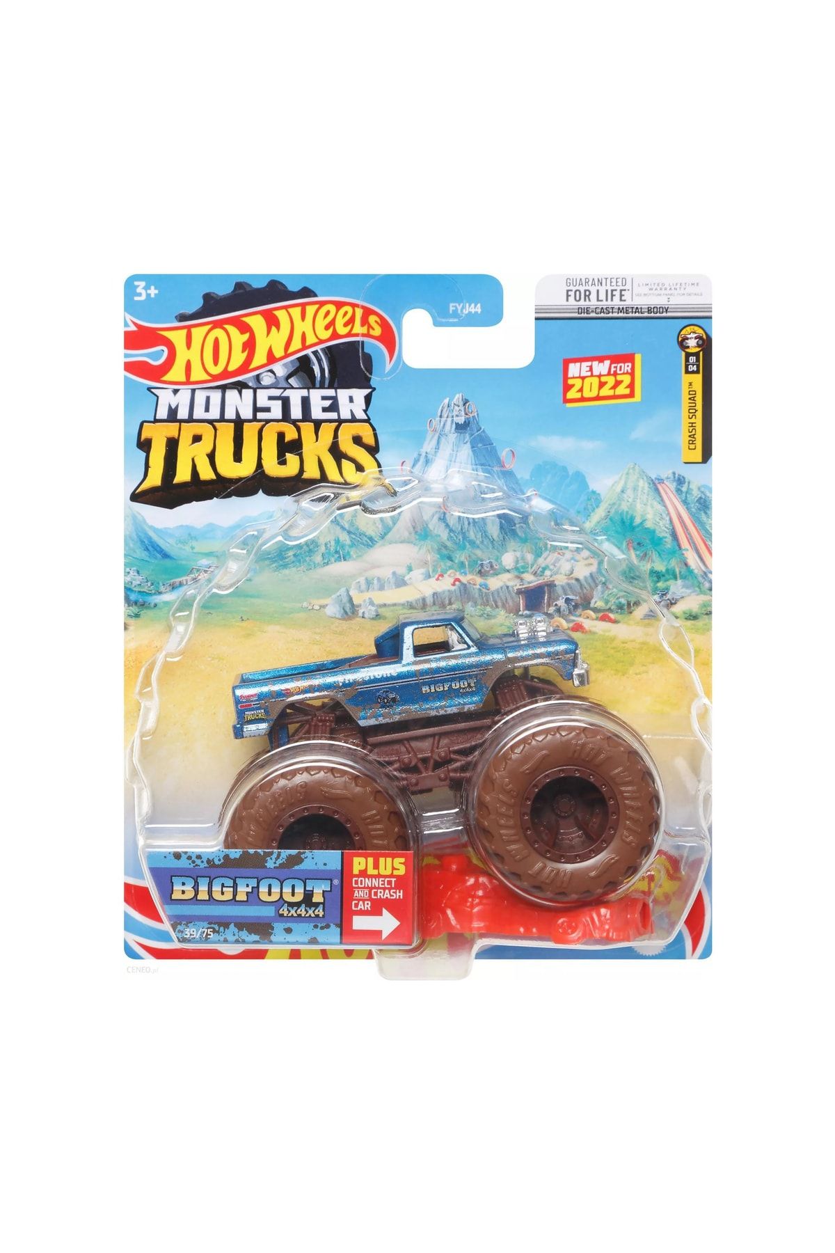 Hot wheels bigfoot monster truck store
