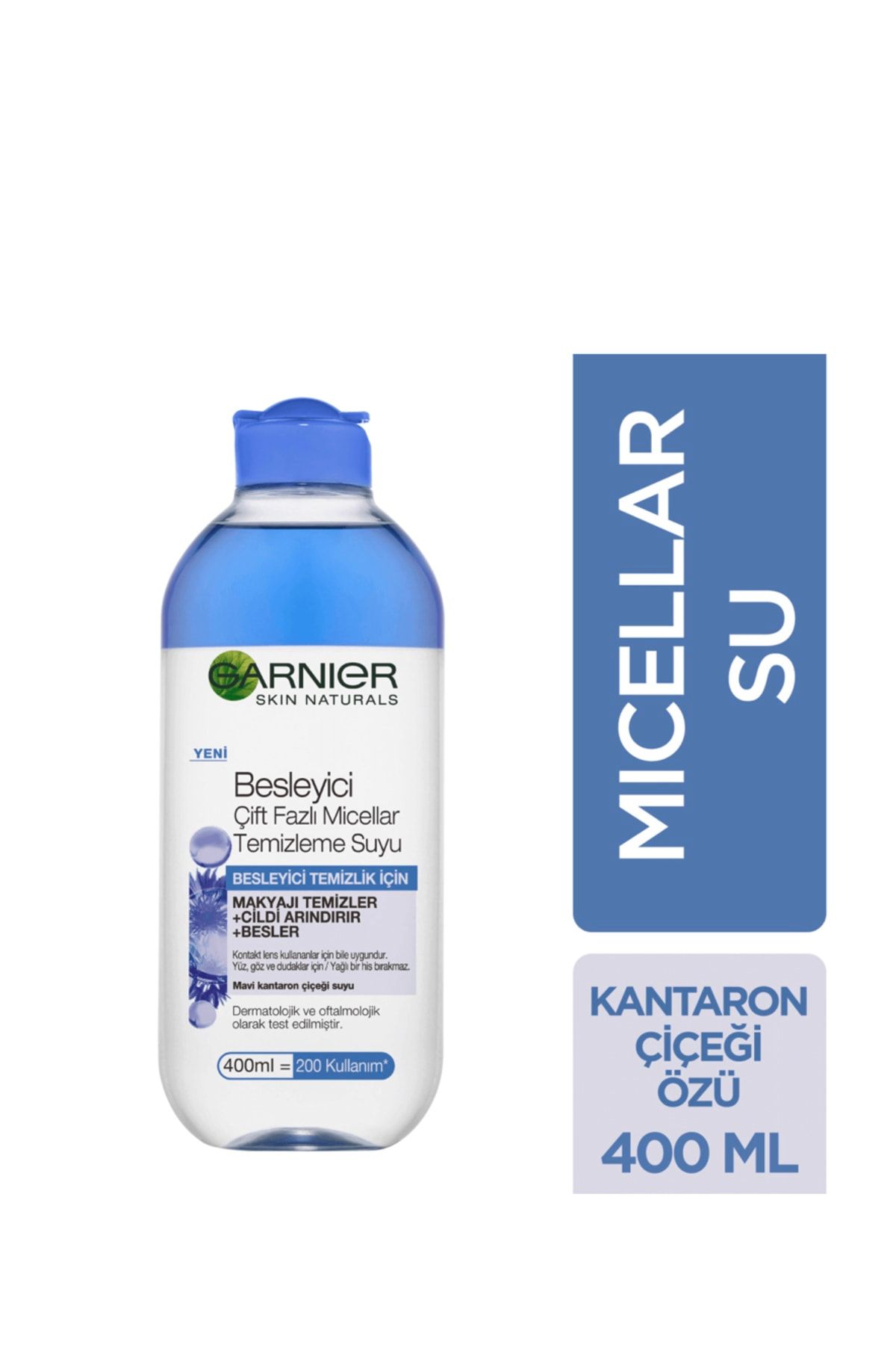 Garnier-Nourishing Dual Phase Micellar Cleansing Water 400 Ml X 3 Pieces 2