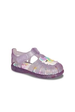 Tobby Unicornio Çocuk Sandalet - Leylak Parıltı S10279-212-9982