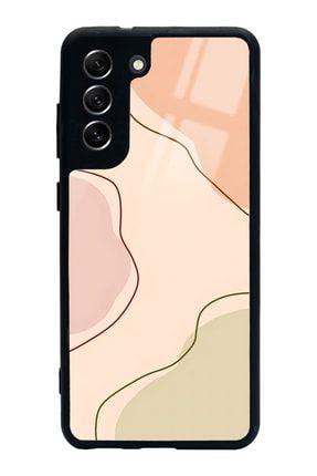 Samsung S21 Fe Nude Colors Tasarımlı Glossy Telefon Kılıfı smsgs21fegls3117