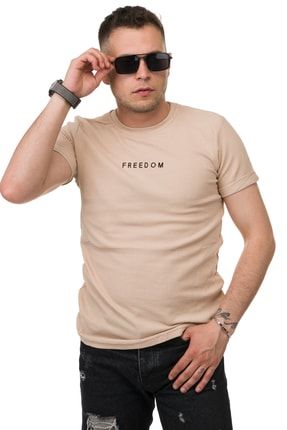 Freedom Likralı Oversize T-shirt GF5006