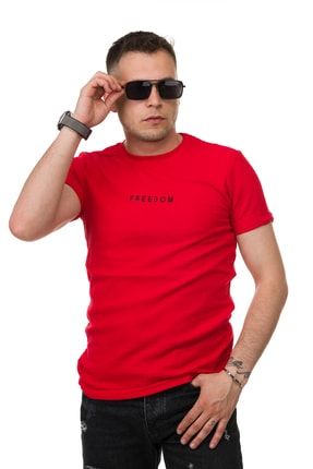 Freedom Likralı Oversize T-shirt GF5006