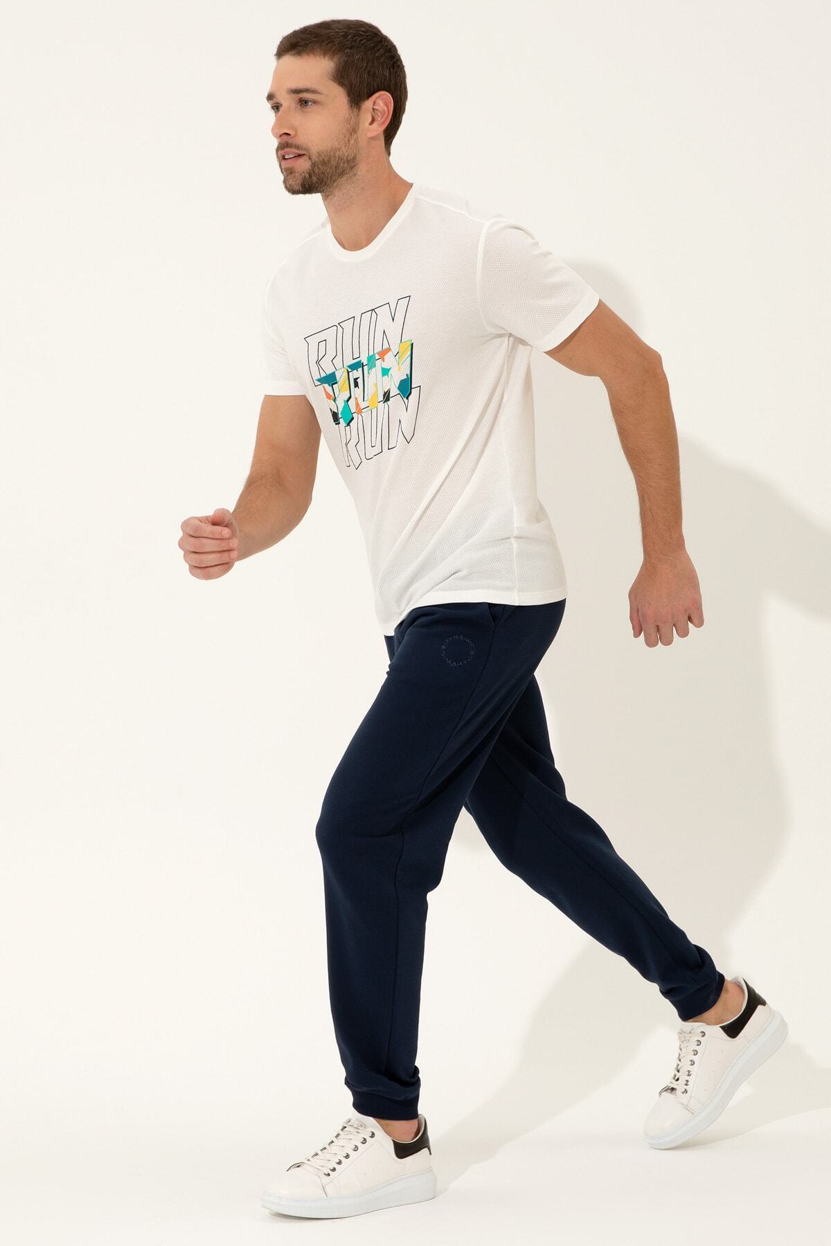 تیشرت مردانه بژ پیرکاردین | G021SZ011.000.1369945 اورجینال - تصویر 3