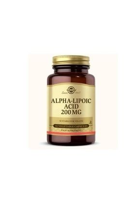 Alpha Lipoic Acid 200 Mg 50 Kapsül DPSOL000582