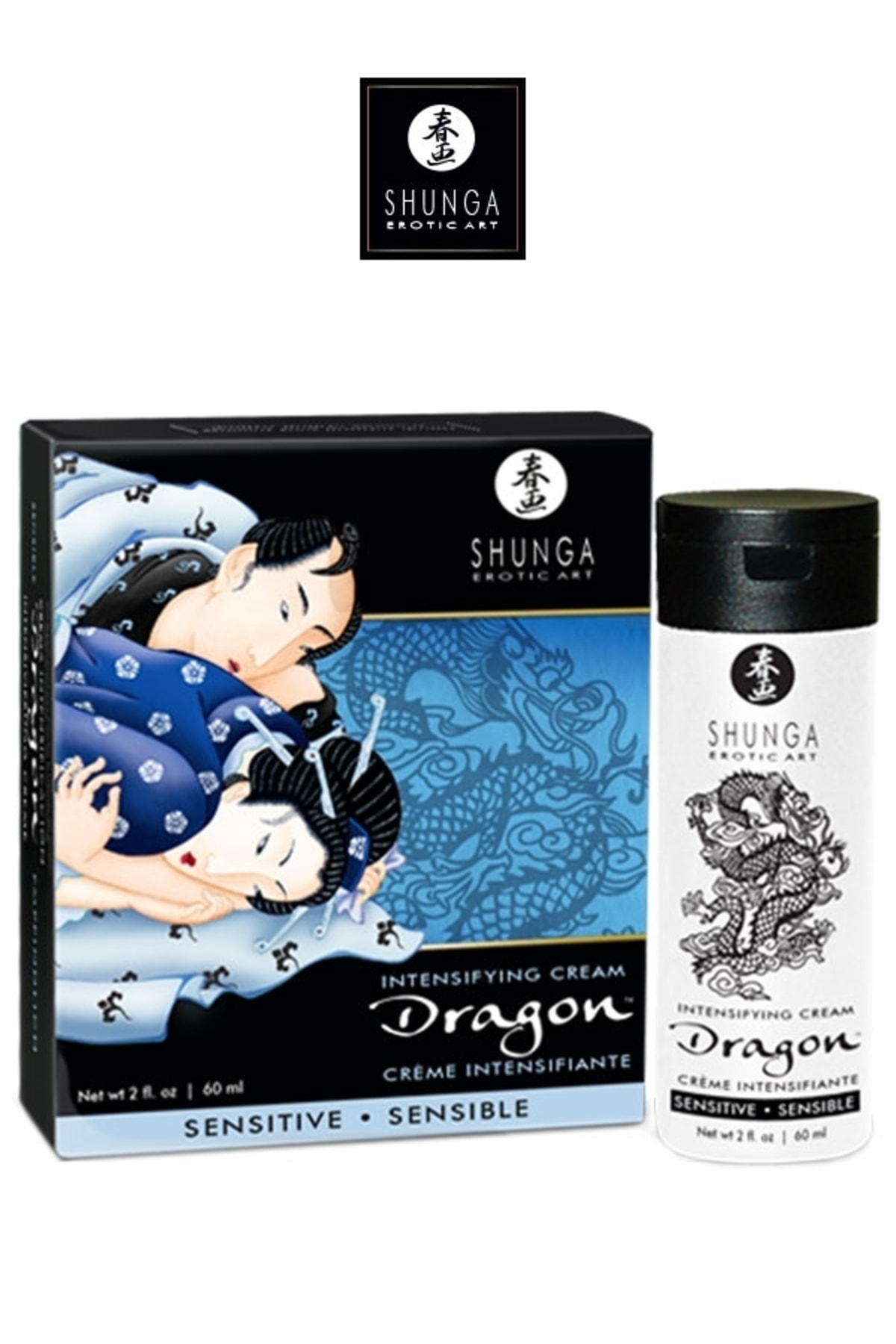 Shunga Dragon Çiftler Için Orgazm Kremi