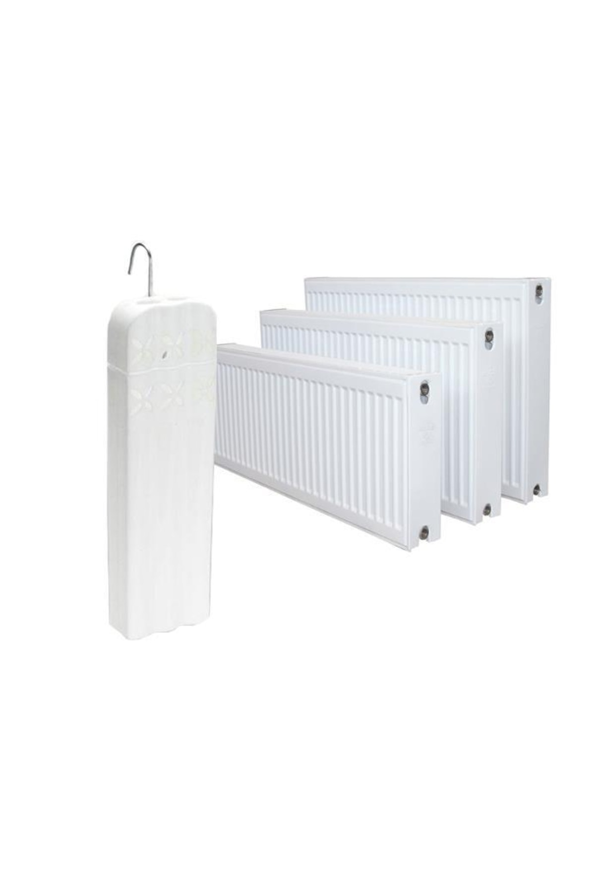FırsatVar Bebek Odası Hava Nemlendirici Kalorifer Petek Suluğu 3adet Plastik