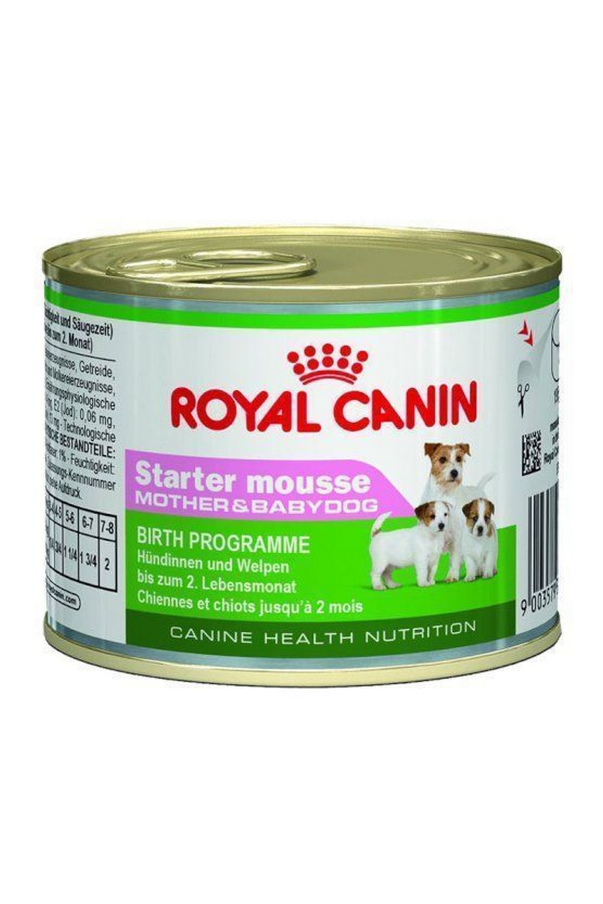 Royal Canin Starter Mousse & Babydog Yavru Köpek Konservesi 195 Gr