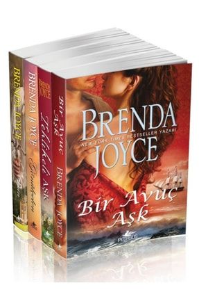 Brenda Joyce Romantik Kitaplar Koleksiyonu Takım Set 4 Kitap 806719