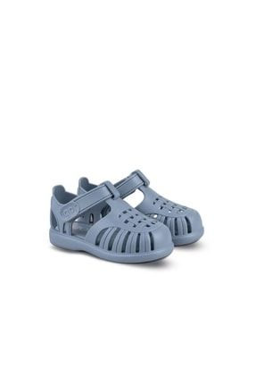 Tobby Solid Erkek Çocuk Ocean Mavi Sandalet S10271KALL