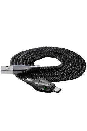 D27 Type-c Snake Cable 1.2m Gri SKU: 418971