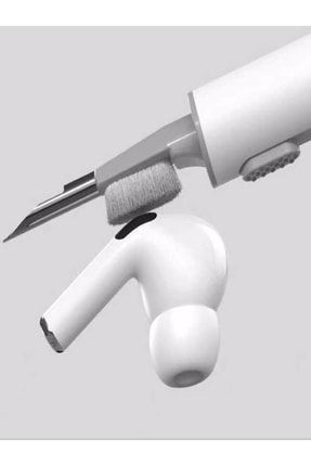 Airpods Temizlik Kiti Cleaning Pen 2 Yönlü Kulaklık Temizleme Aparatı Tüm Modeller Ile Uyumlu CPCS-AİRPOSD-TEM-KİT-KLM