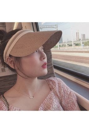 Sunvisor Yeni Moda Kadın Yaz Güneş Şapkası ( 54-58 Cm ) KBS20316