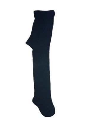 Kız Çocuk Külotlu Çorap Lacivert Mevsimlik Kalın 3-4 Yaş 90cm BVBG