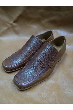 Klasik Giyim Hakiki Deri Kösele Ayakkabı ARS1059