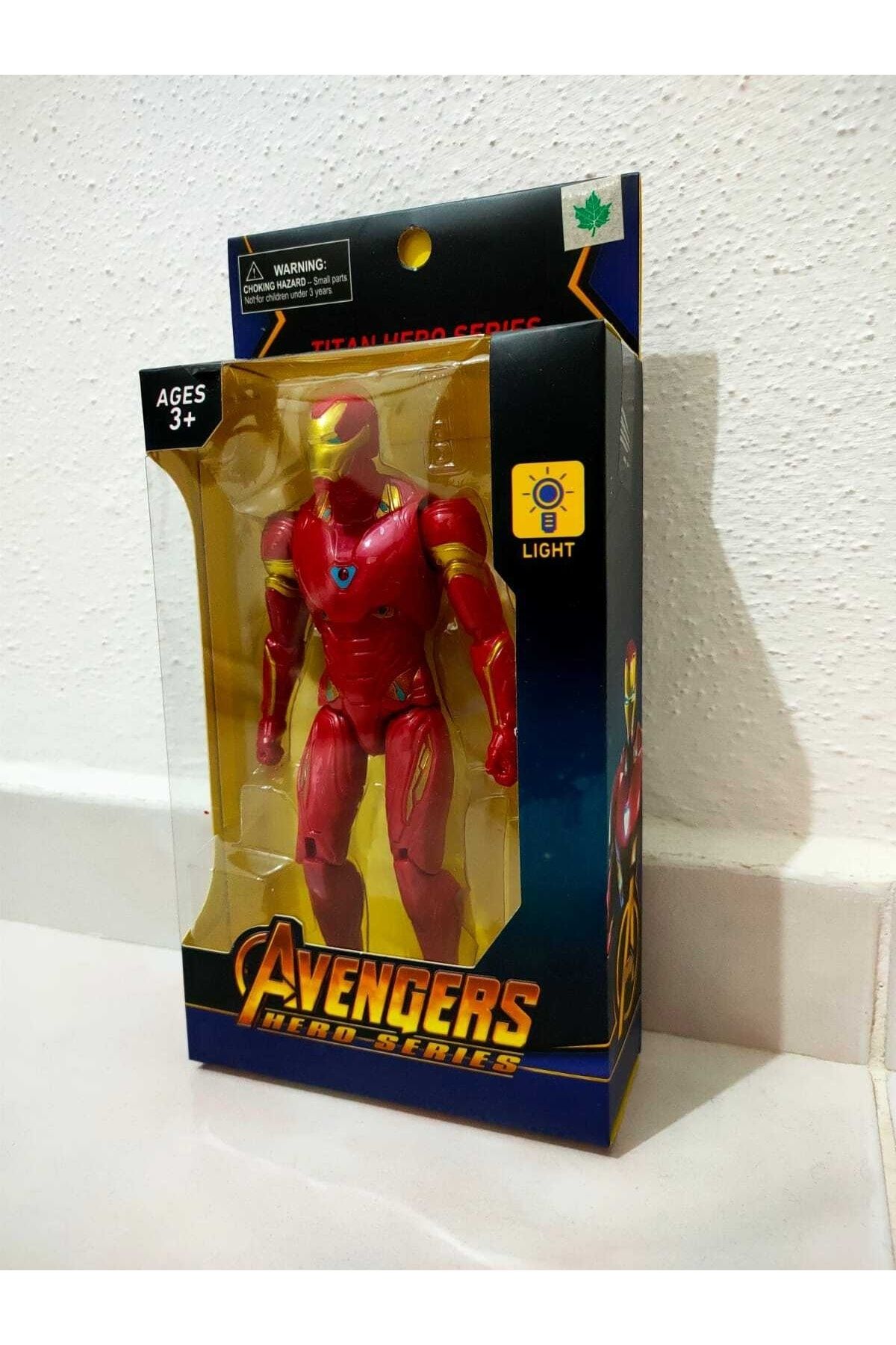 Oyuncak ve tesi Ironman Avengers Titan Hero Series 18 Cm I kl Fig r