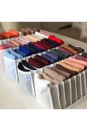 Mia Home 3 Adet Organizer 123654hrc