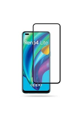 Oppo Reno 4 Lite Uyumlu Tam Kaplayan Tamperli Cam Ekran Koruyucu Davin+5D+Oppo+Reno+4+Lite