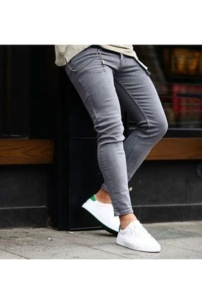 Erkek Jeans Skinny Fit Likralı Kot Pantolon modatocco15121rq