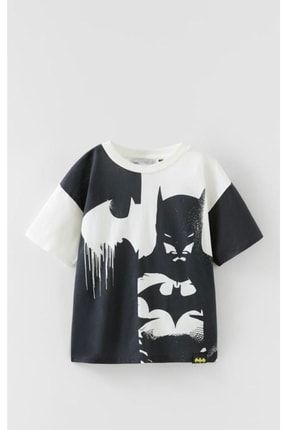 Batman Baskılı Tshirt Z3001