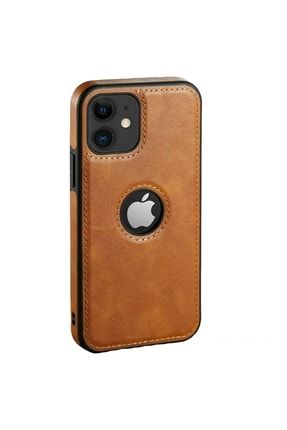 Iphone 11 Pro Hole Deri Kılıf Uyumlu 18008