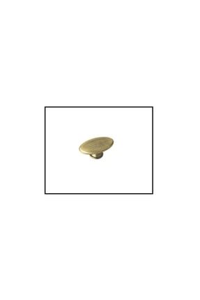 8mm Antik Sarı Mat Düğme Kulp Sy4322 0008 Abm SY4322 0008 ABM