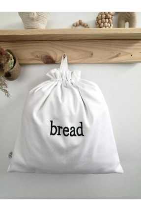 Essentials Bread Büyük Boy Ekmek Kesesi Beyaz SM04169