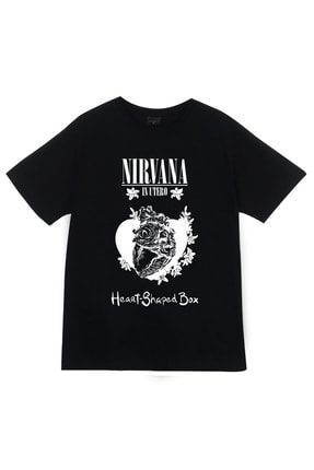 Nirvana Baskılı T-shirt KOR-TREND1289