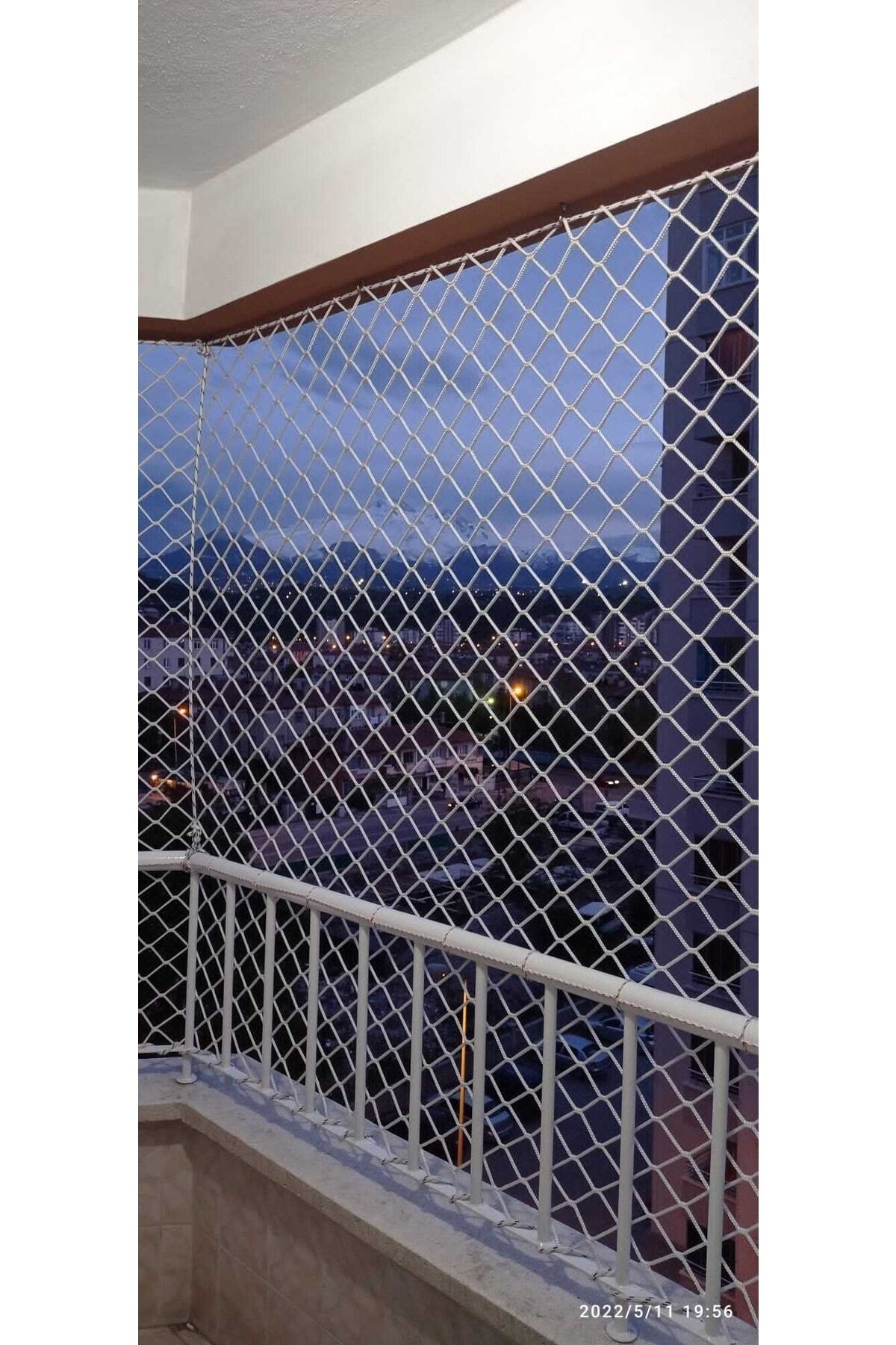 Kare Safety 6mm Kalınlıkta 5x5 Göz Aralığı 1.50x13 Metre Evcil Hayvan Ve Çocuk Emniyet Filesi fotoğrafı 4 (önizleme)