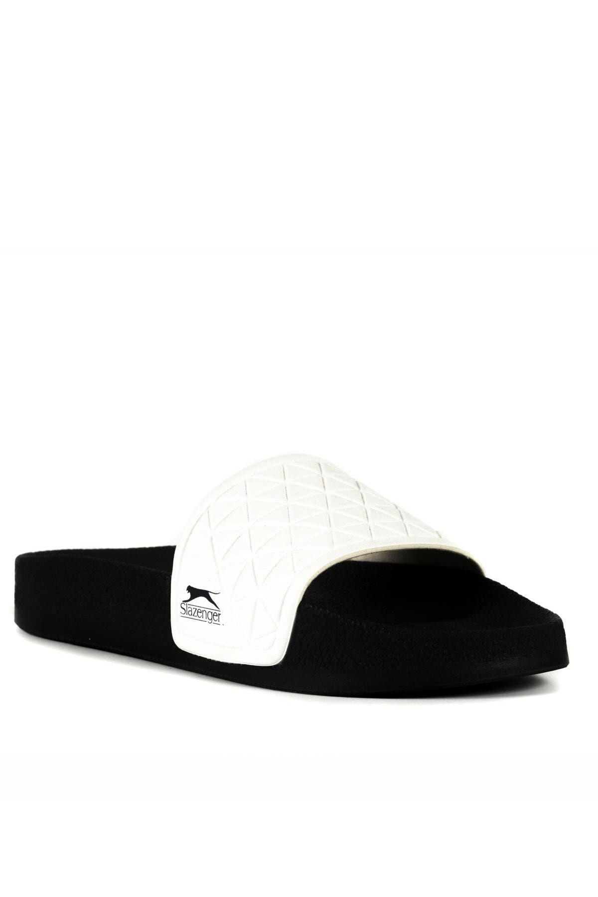 دمپایی یونیسکس فیلانتو سفید Sa11se017 Slazenger