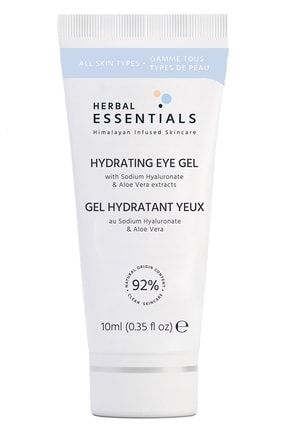 Sıkılaştırıcı Göz Çevresi Jeli (Sodyum Hyaluronat ve Aloe Veralı) 10 ml HERBAL 06