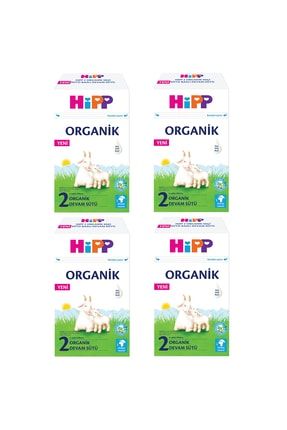 2 Organik Keçi Sütü Bazlı Devam Sütü 400 Gr 4 Adet hpp4062300417328-7328