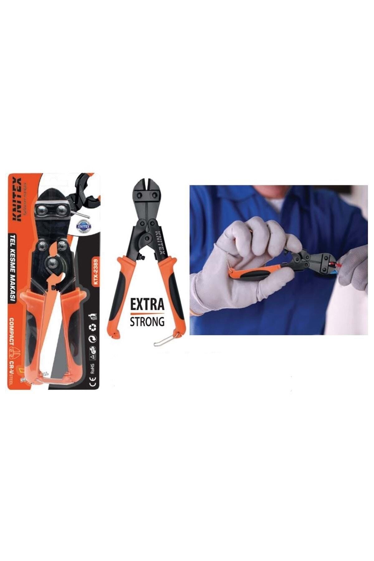 DİMAHOME **(1ADET)** Knıtex Kablo Sıyırma Kesme Makası Bx10 Kl60| Yeni Yıl