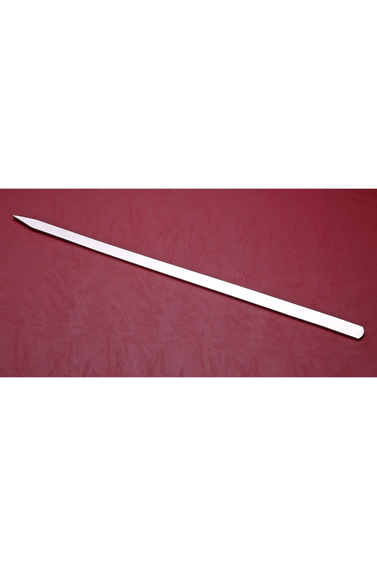 Paslanmaz Çelik Şiş 2 Cm En 60 Cm Boy (adana Kıyma) 2