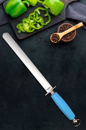 Bıçak Bileme Masat Bileyici Mutfak Bıçak Seti Satır Zırh ( Tamamı Krom 1. Kalite ) mskr02