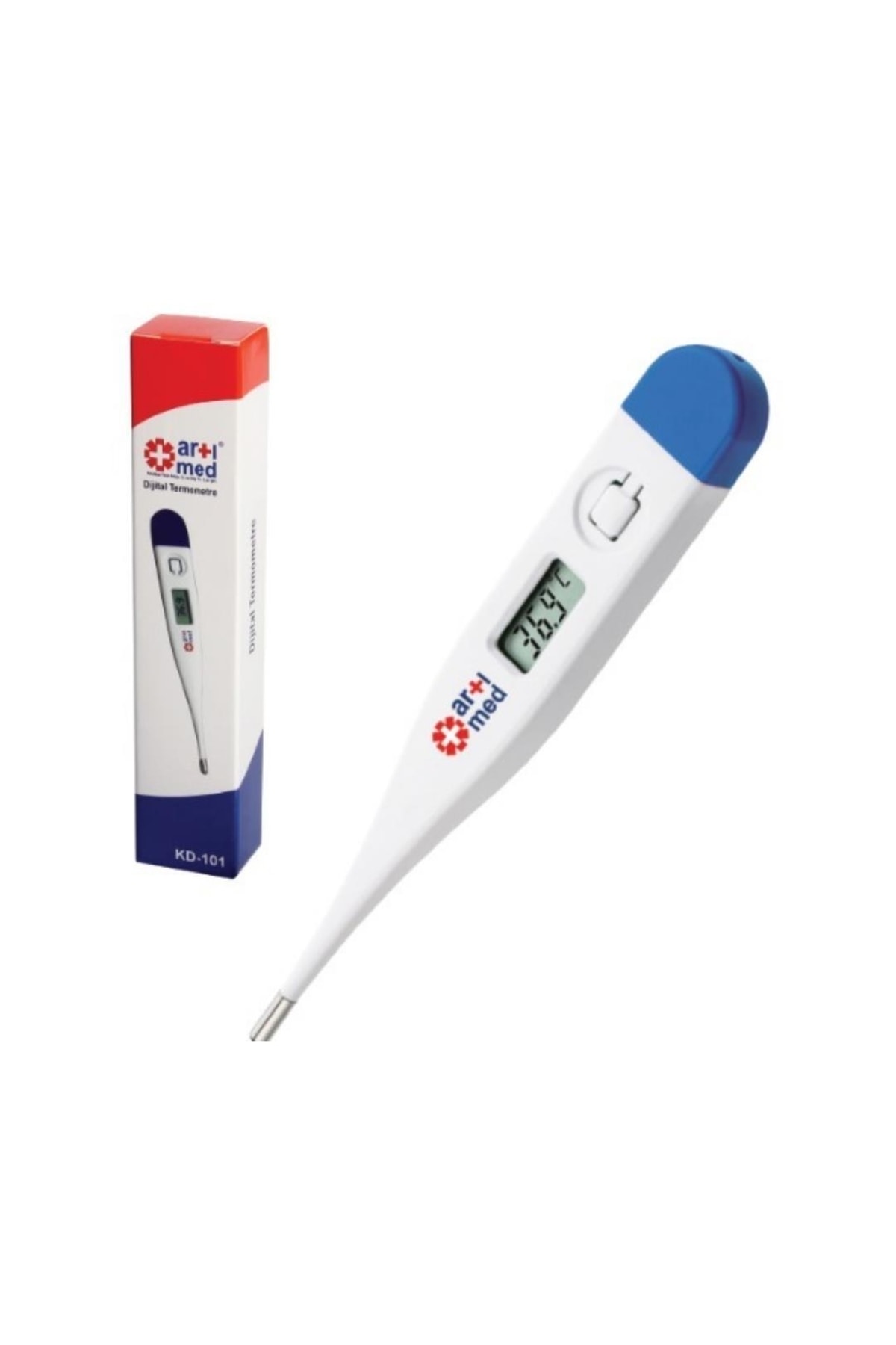 ARTİMED Dijital Termometre - Koltuk Altı Ölçer Kalem Tip