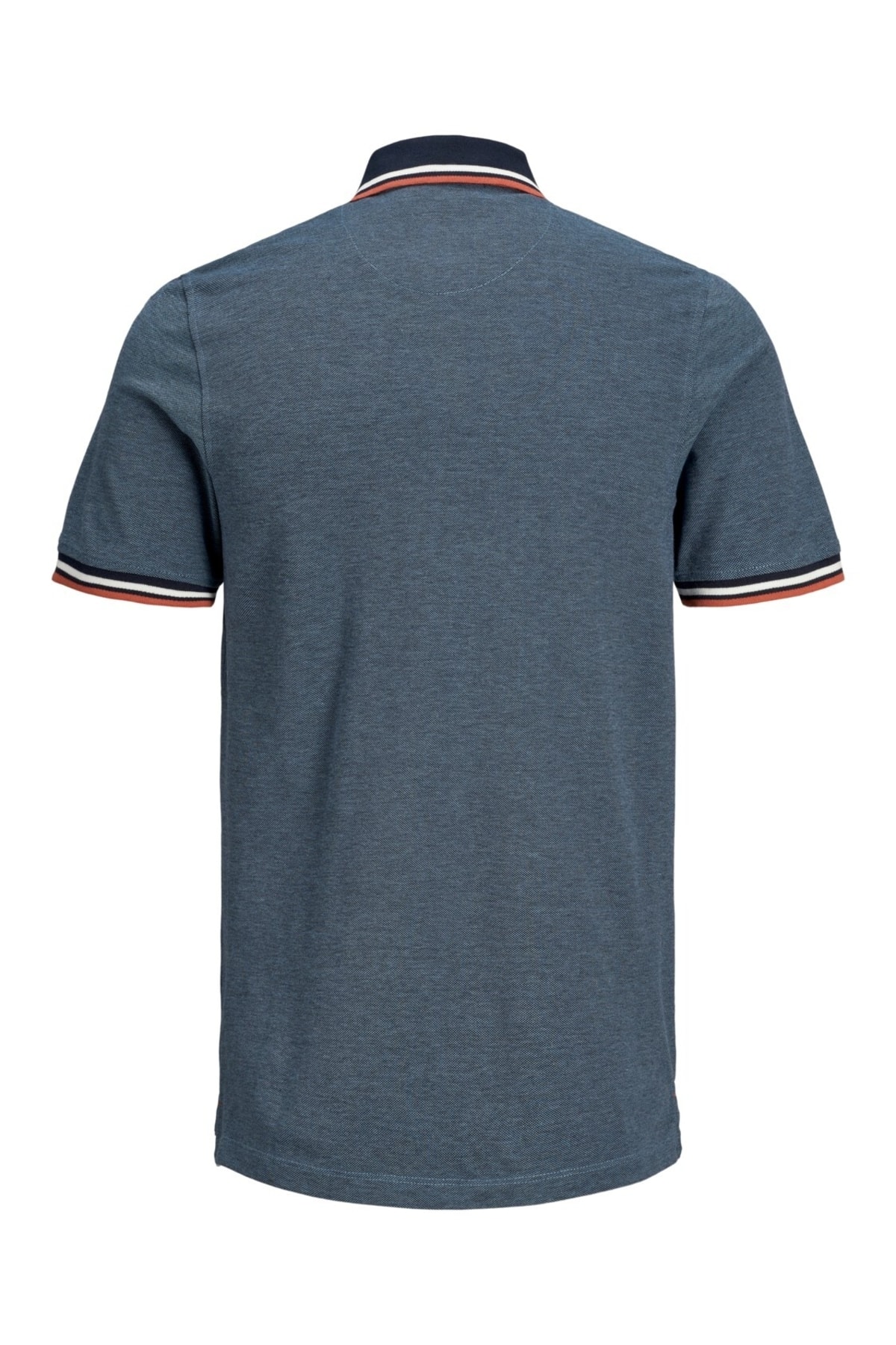 جک اند جونز تی‌شرت یقه گرد اسلیم فیت Jjepaulos Polo Ss Noos Basic