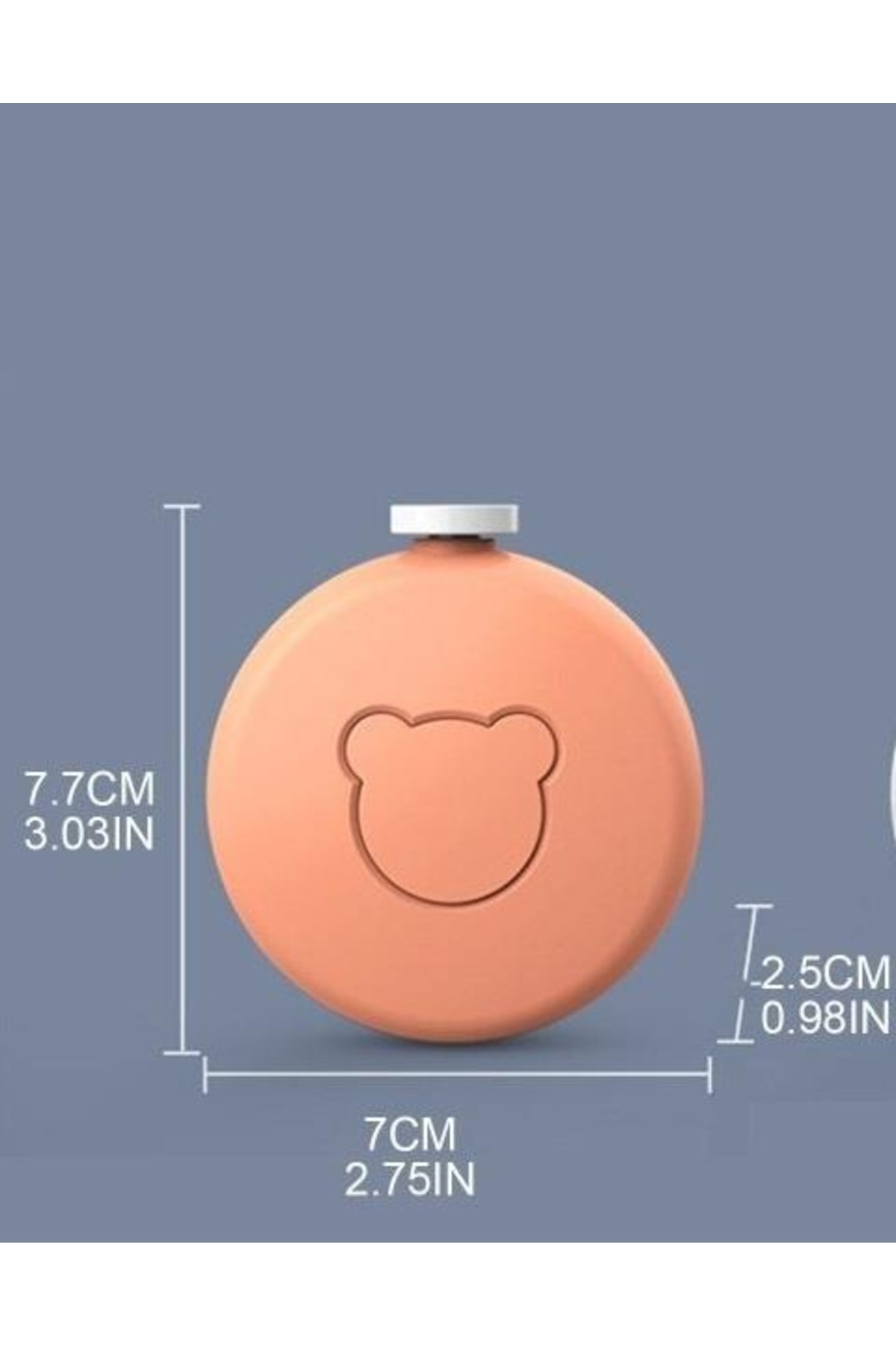 Zigver Yeni Yenidoğan Bebek/ Çocuk Pilli Tırnak Törpüsü Manikür Seti fotoğrafı 7 (önizleme)