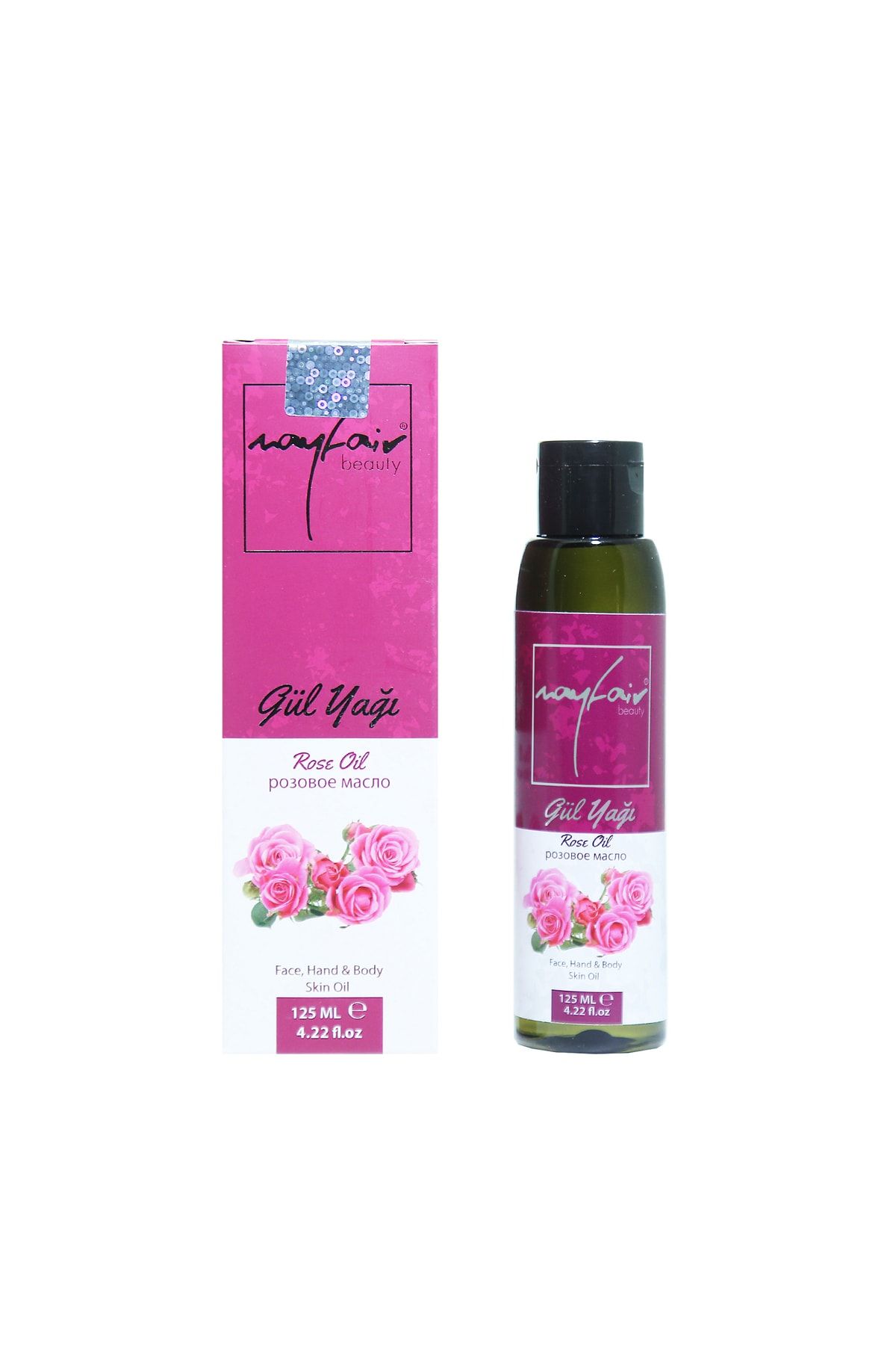روغن گل رز 125 میلی لیتر. Mayfair