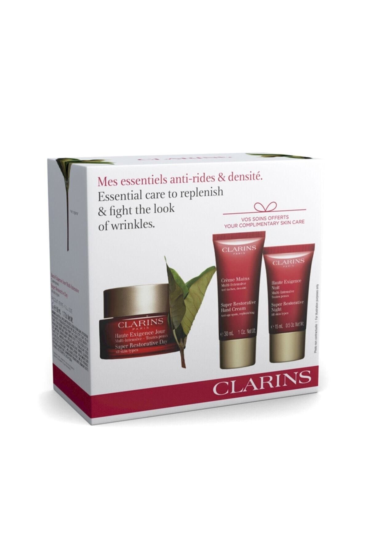 Clarins مجموعه مراقبت از پوست آزاد بدون رنگ