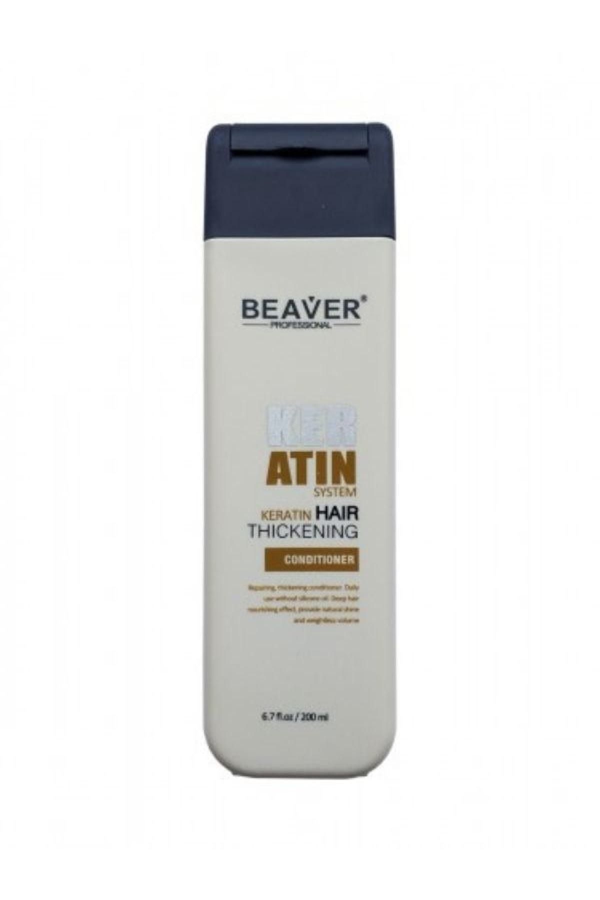BEAVER PROFESSIONAL Beaver- Keratin Hair Thickening Saç Kremi-200ml KT-02