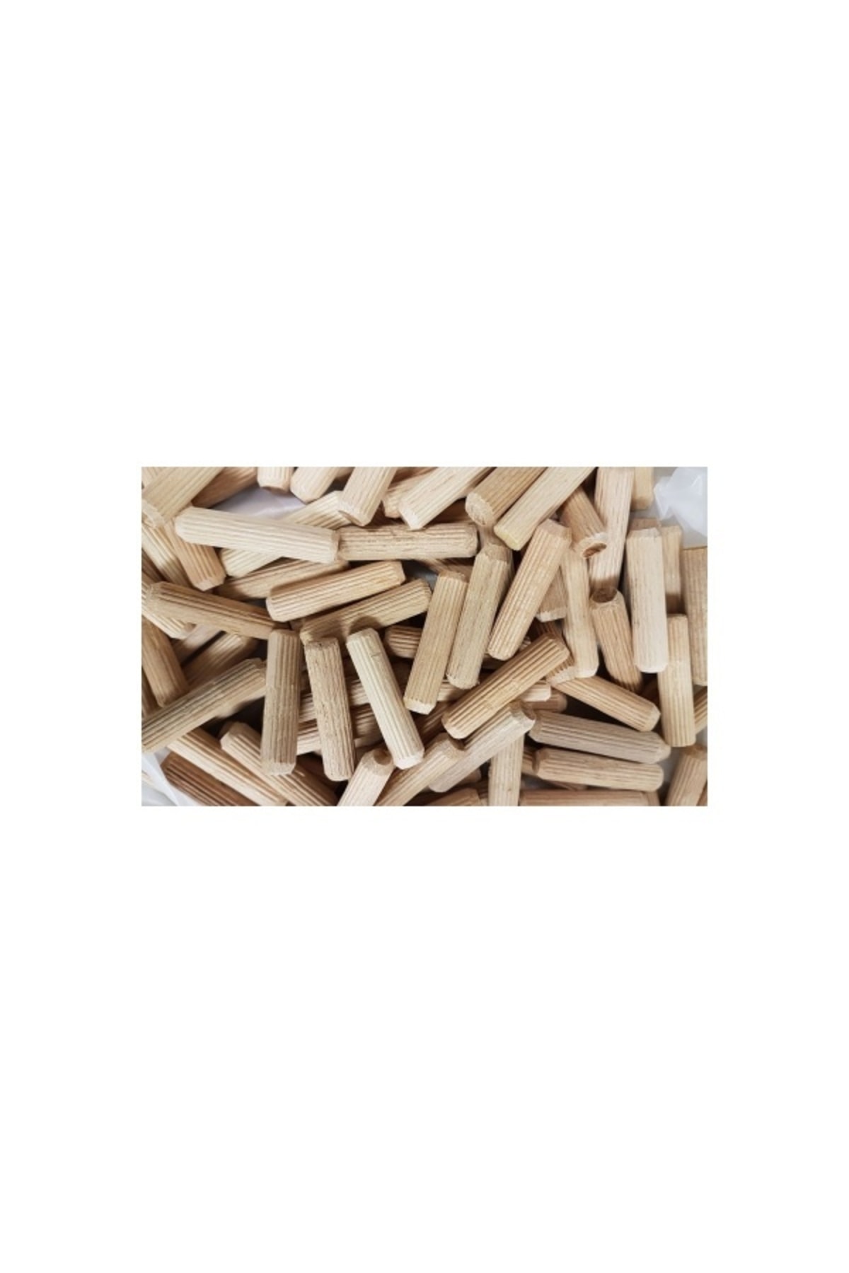 Adilon Ahşap (kayın) Kavela Bağlantı Pimi 8x35 Mm 50 Adet