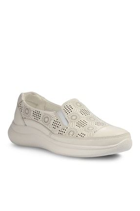 Queen-g Comfort Kadın Ayakkabı Beyaz 27903